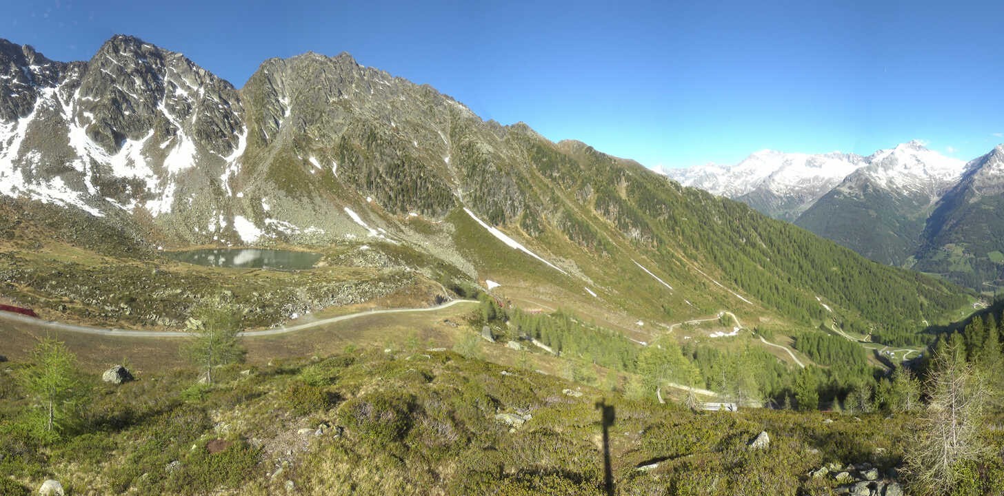 Archiv Foto Webcam Klausberg - Panoramablick Klausee