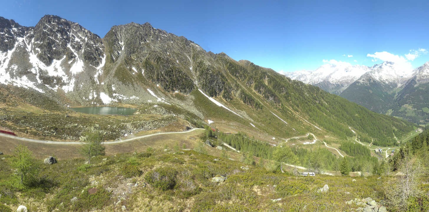 Archiv Foto Webcam Klausberg - Panoramablick Klausee