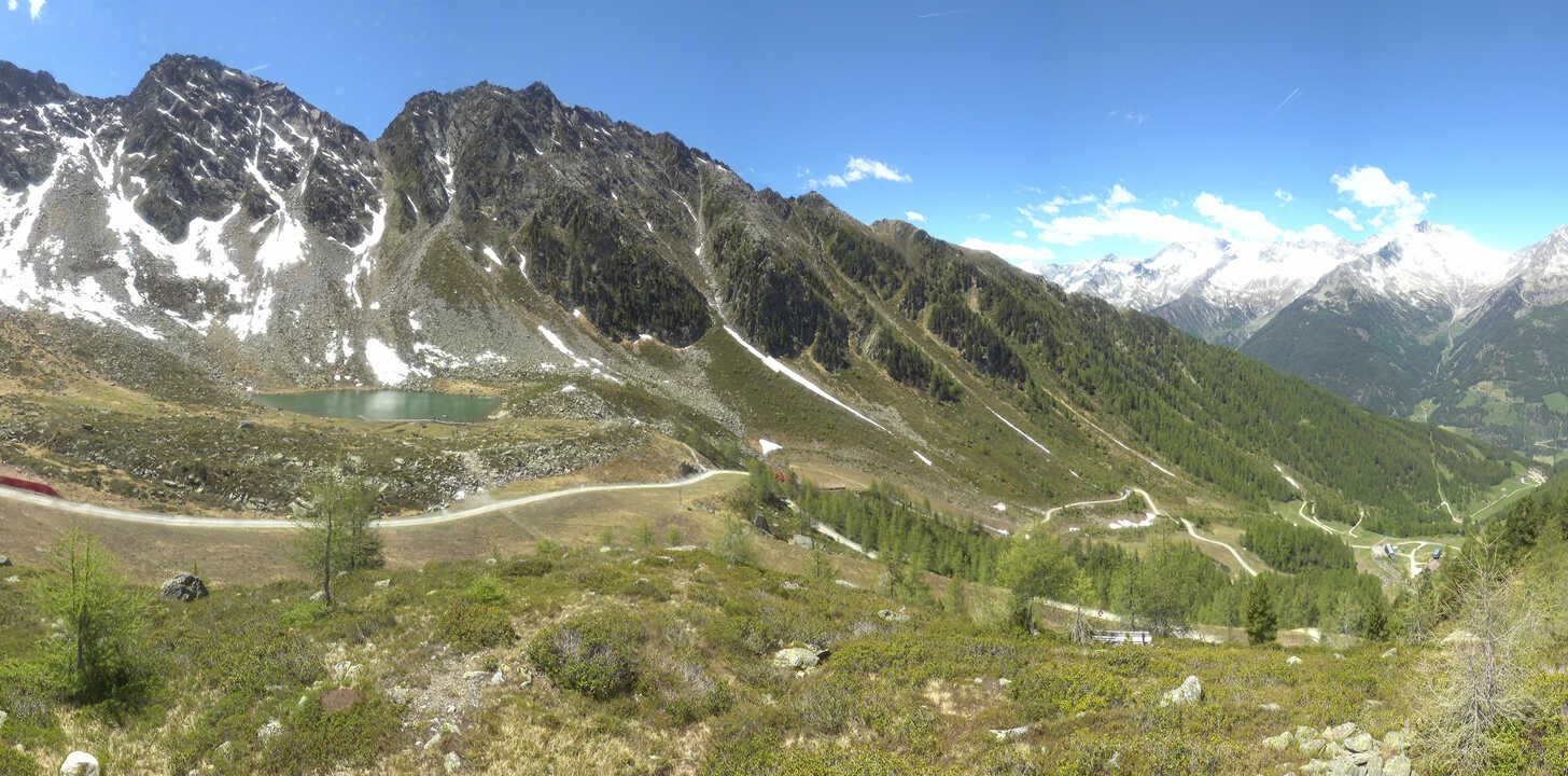 Archiv Foto Webcam Klausberg - Panoramablick Klausee