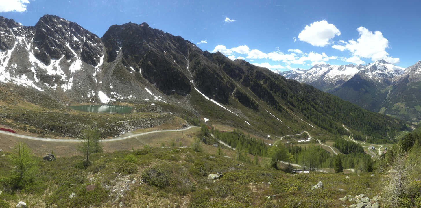 Archiv Foto Webcam Klausberg - Panoramablick Klausee