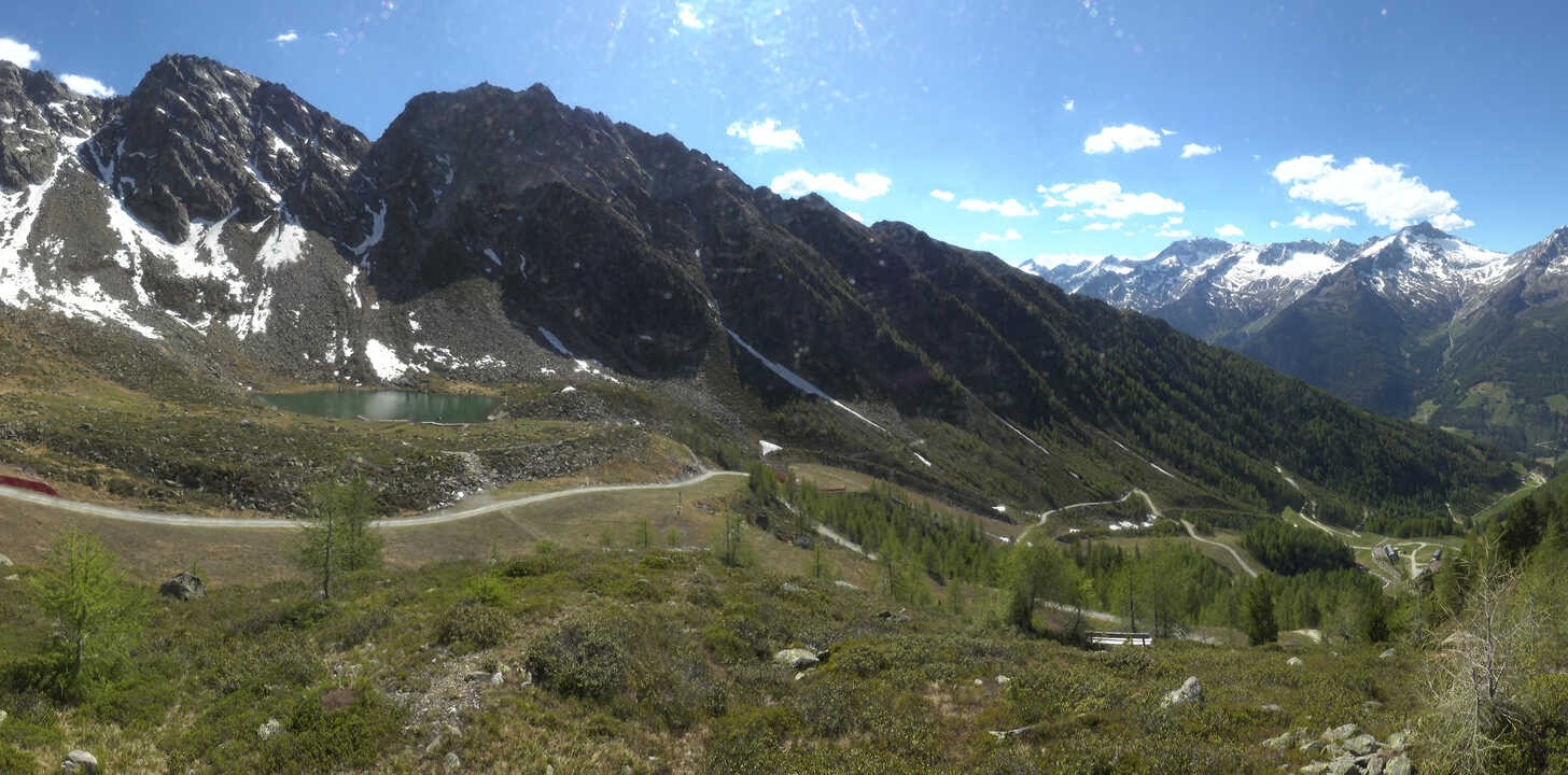 Archiv Foto Webcam Klausberg - Panoramablick Klausee