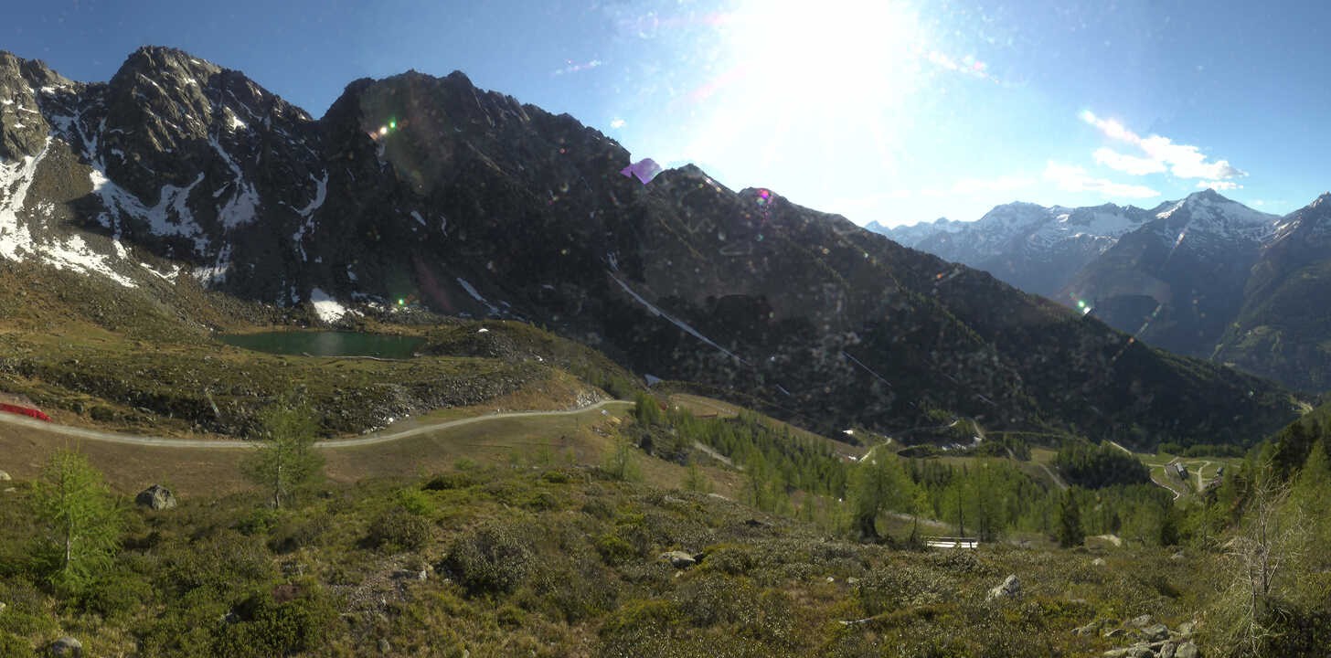 Archiv Foto Webcam Klausberg - Panoramablick Klausee