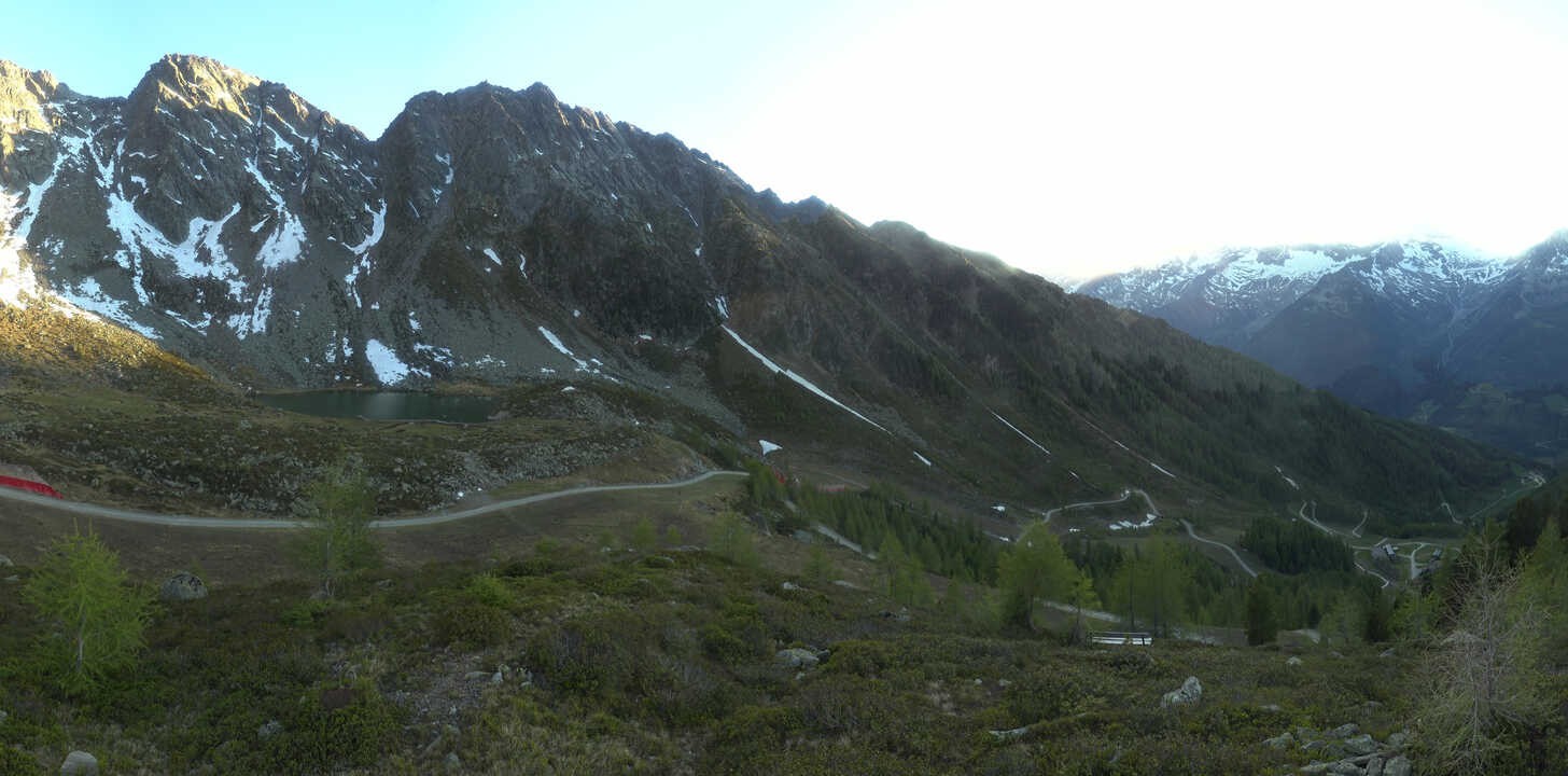 Archiv Foto Webcam Klausberg - Panoramablick Klausee