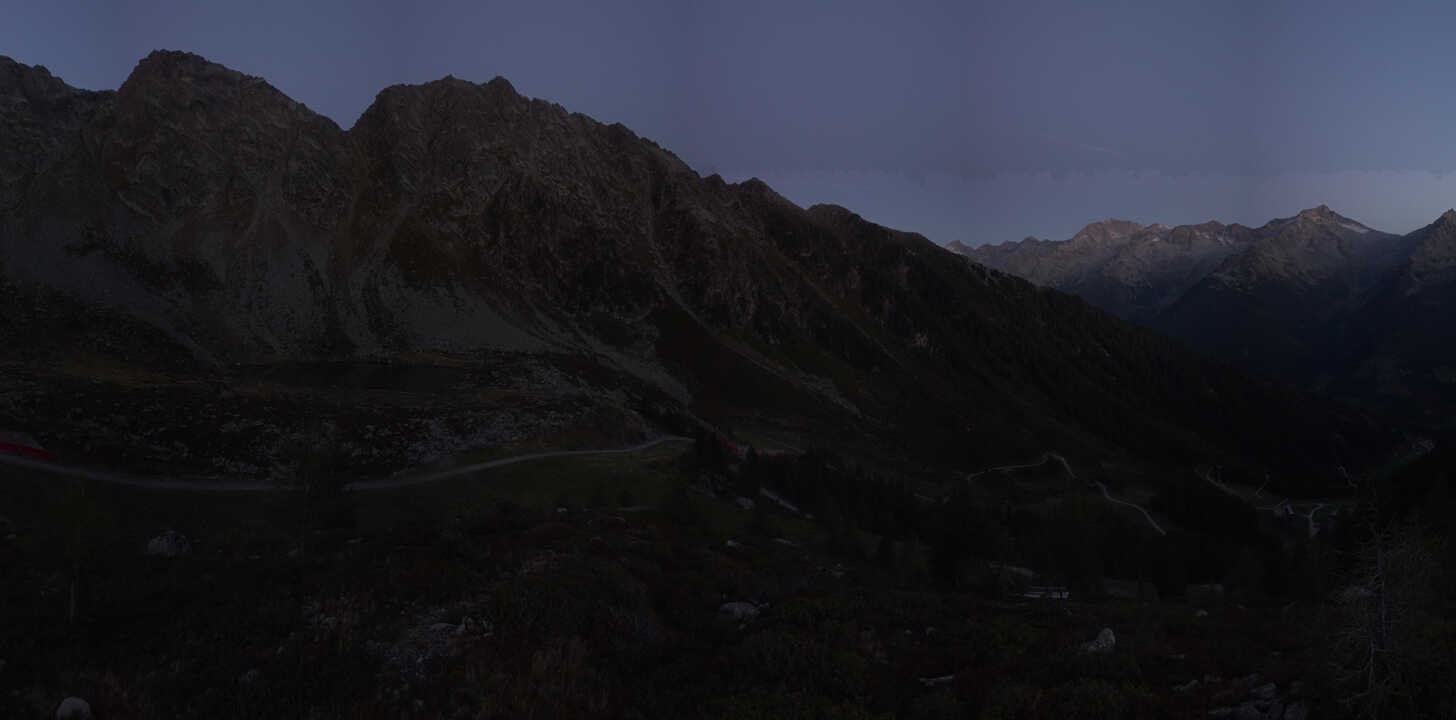 Archiv Foto Webcam Klausberg - Panoramablick Klausee