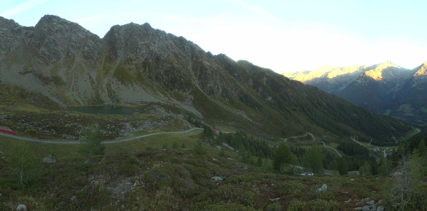 Archiv Foto Webcam Klausberg - Panoramablick Klausee