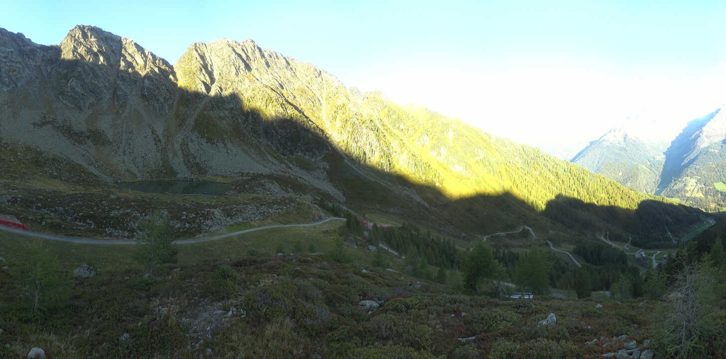 Archiv Foto Webcam Klausberg - Panoramablick Klausee