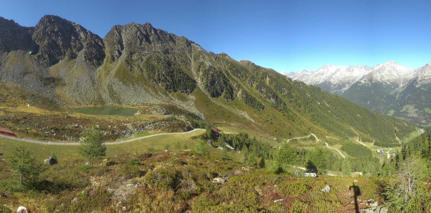 Archiv Foto Webcam Klausberg - Panoramablick Klausee