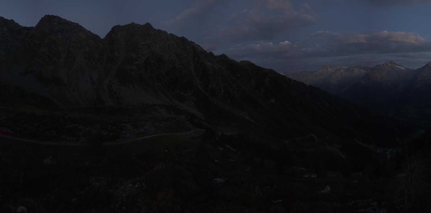 Archiv Foto Webcam Klausberg - Panoramablick Klausee
