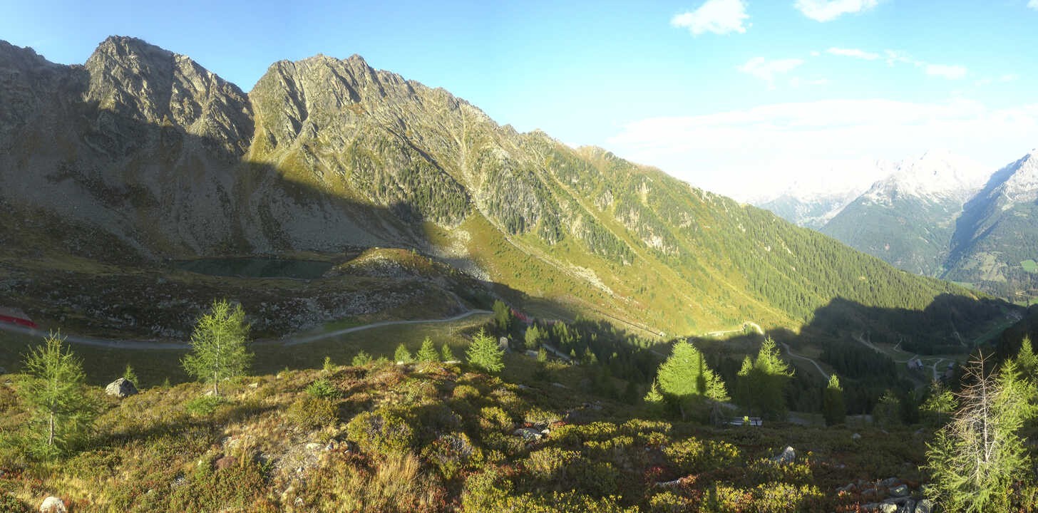 Archiv Foto Webcam Klausberg - Panoramablick Klausee