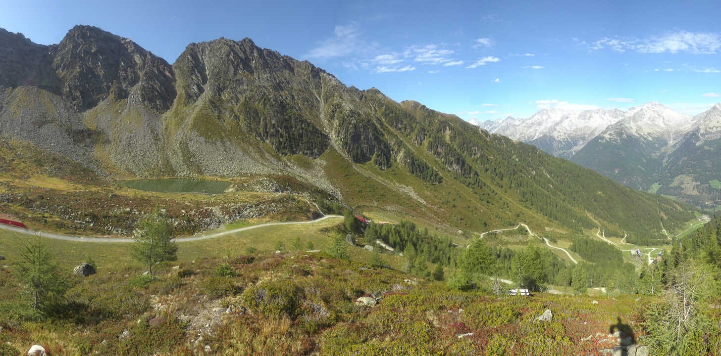 Archiv Foto Webcam Klausberg - Panoramablick Klausee