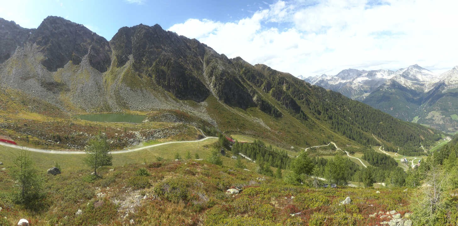 Archiv Foto Webcam Klausberg - Panoramablick Klausee
