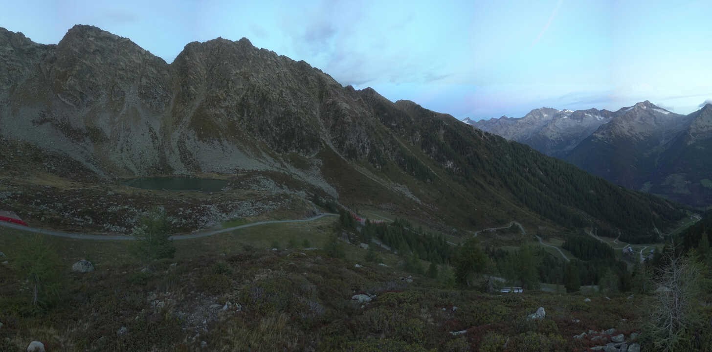 Archiv Foto Webcam Klausberg - Panoramablick Klausee