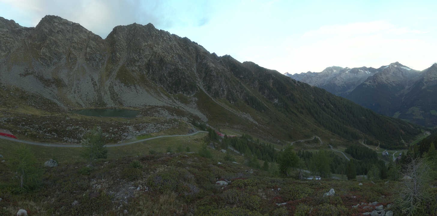 Archiv Foto Webcam Klausberg - Panoramablick Klausee