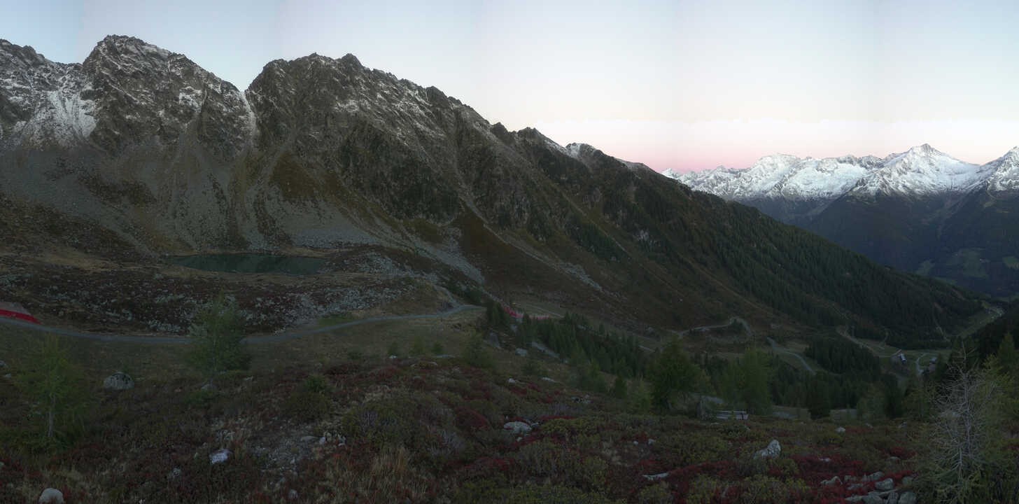 Archived image Webcam Panoramic view lake Klaussee (Ahrn Valley, South Tyrol)