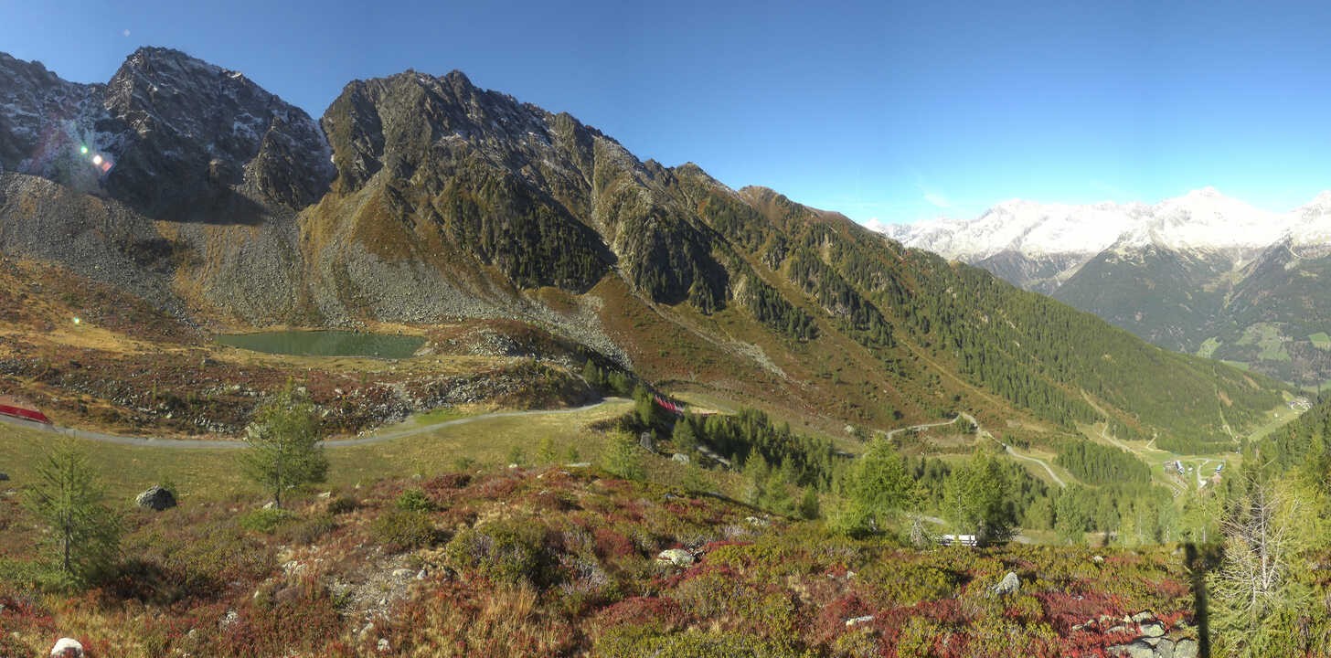 Archived image Webcam Panoramic view lake Klaussee (Ahrn Valley, South Tyrol)