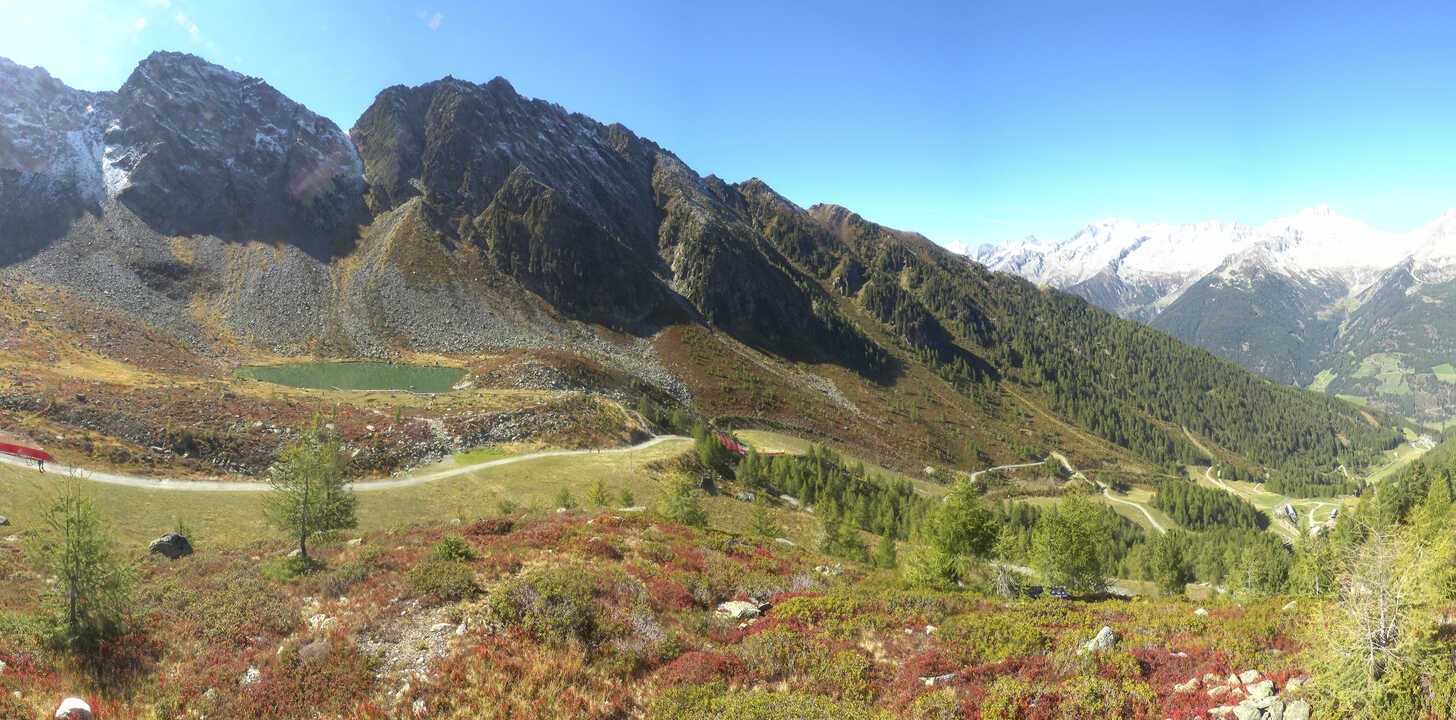 Archived image Webcam Panoramic view lake Klaussee (Ahrn Valley, South Tyrol)