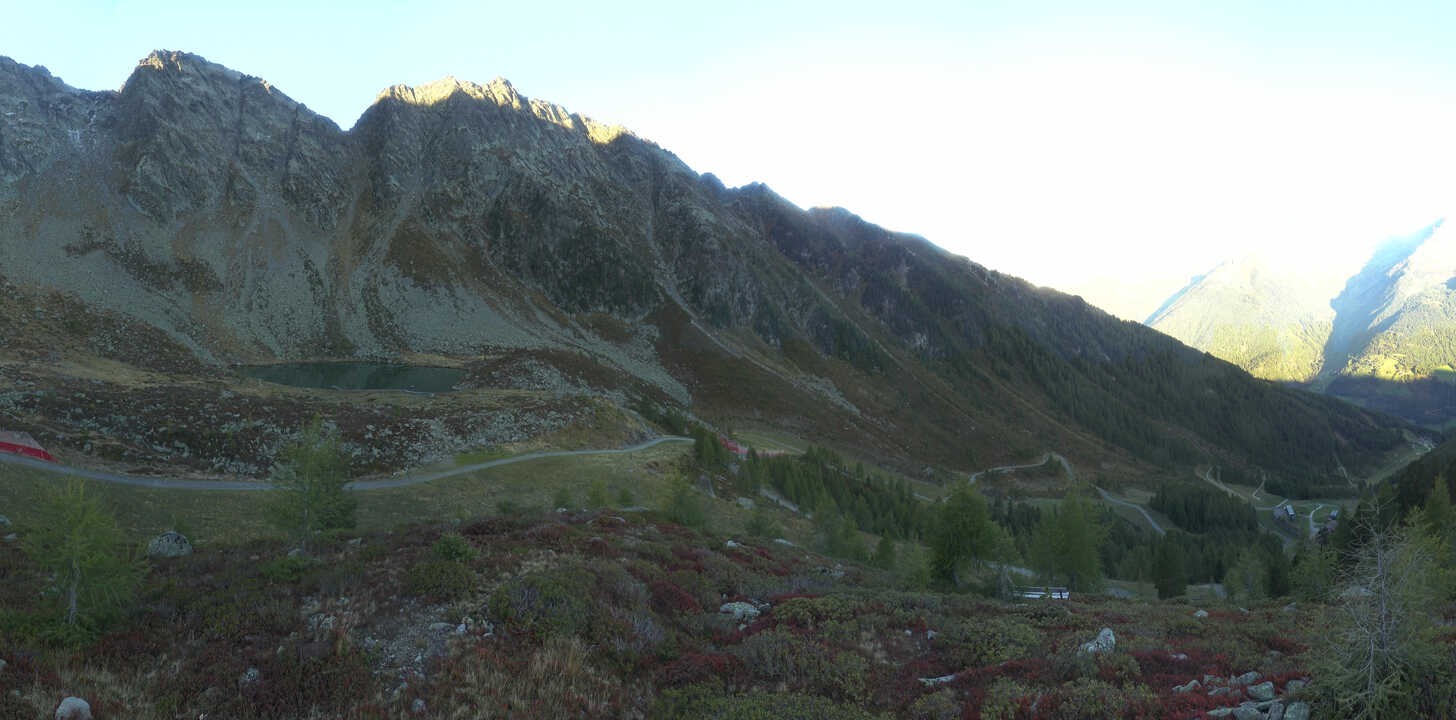 Archiv Foto Webcam Klausberg - Panoramablick Klausee