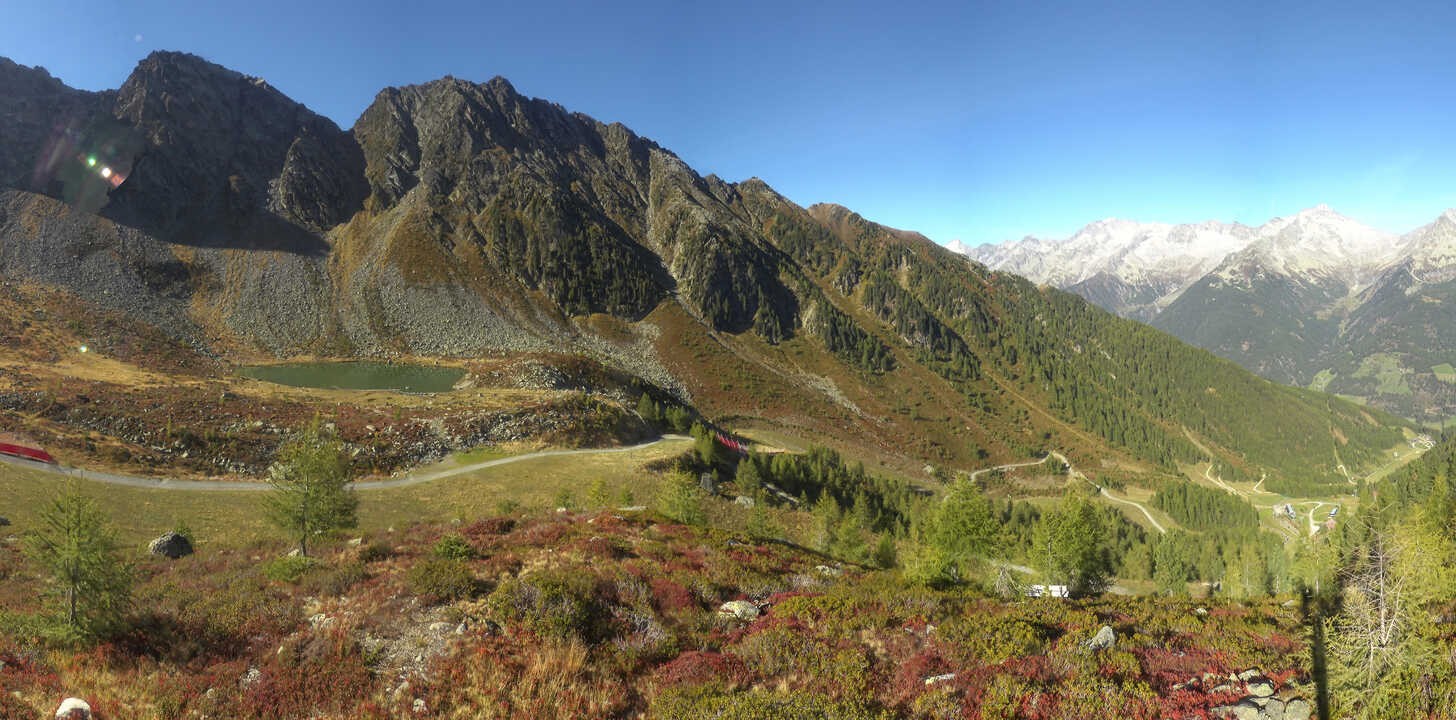 Archiv Foto Webcam Klausberg - Panoramablick Klausee