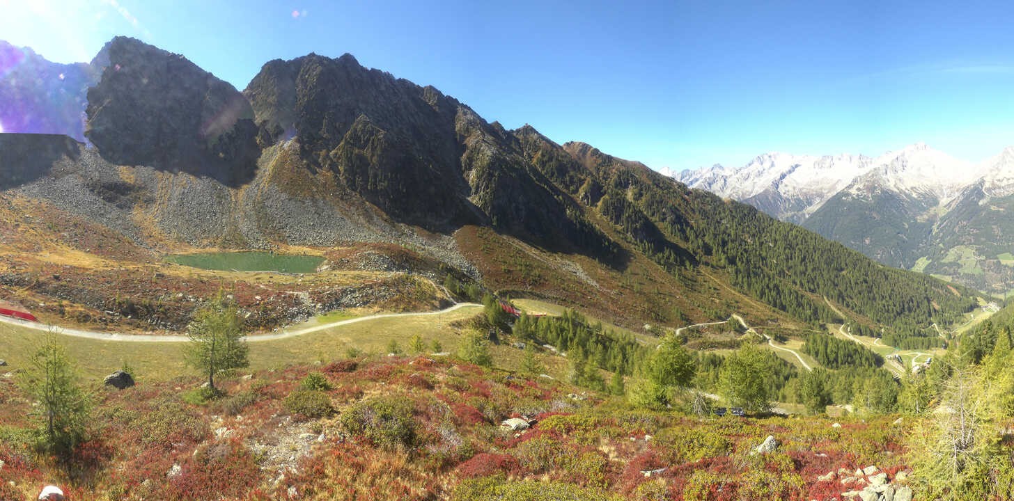 Archiv Foto Webcam Klausberg - Panoramablick Klausee