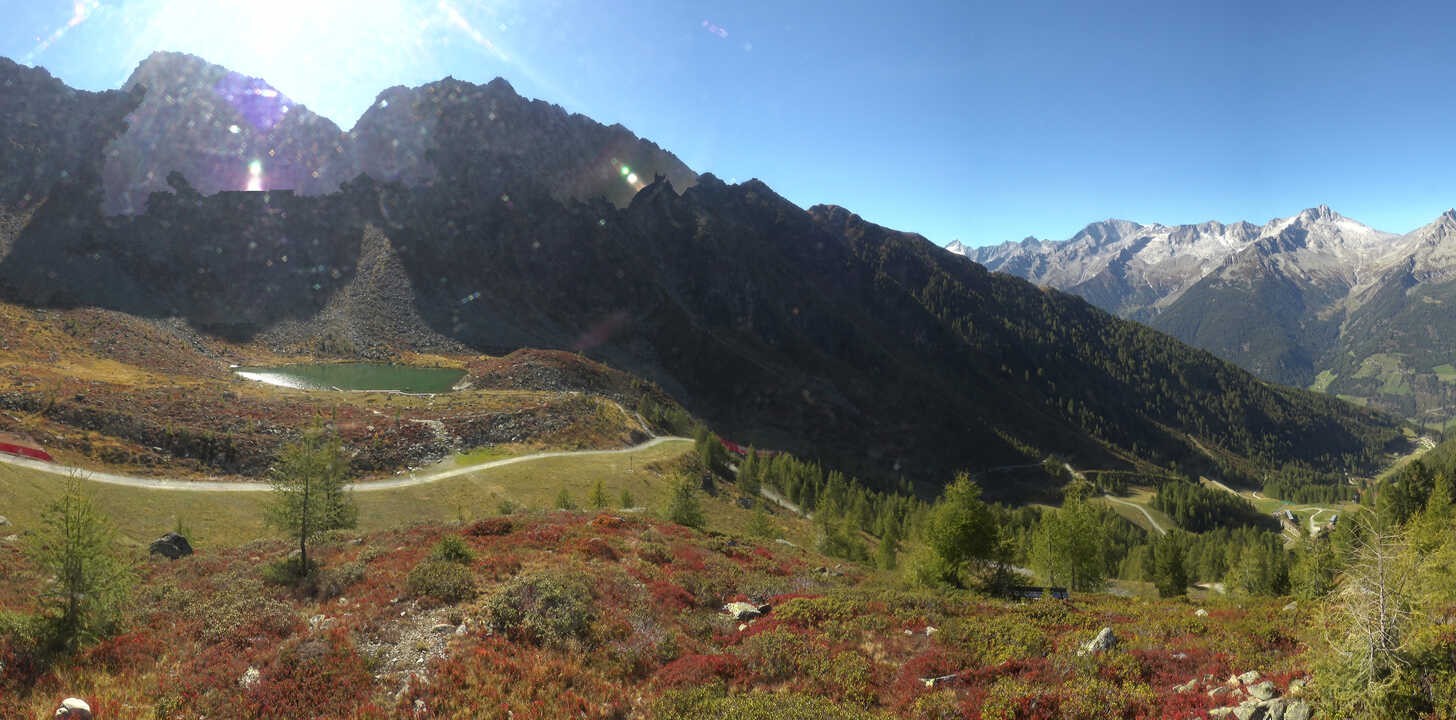 Archiv Foto Webcam Klausberg - Panoramablick Klausee