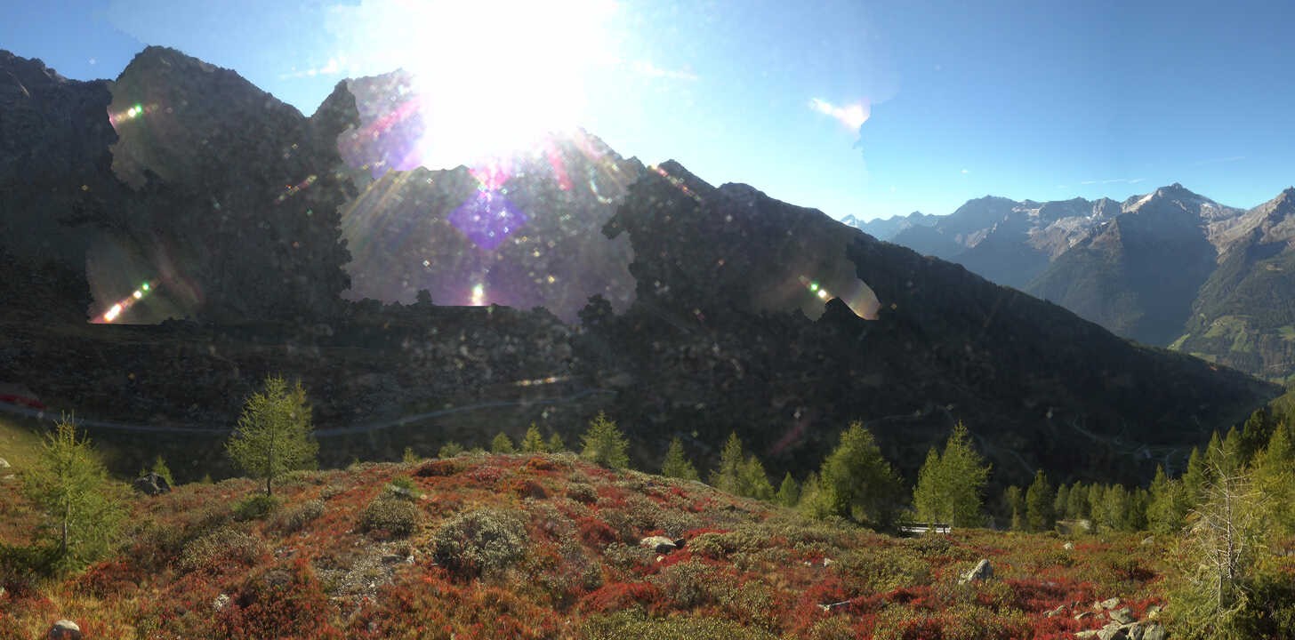 Archiv Foto Webcam Klausberg - Panoramablick Klausee