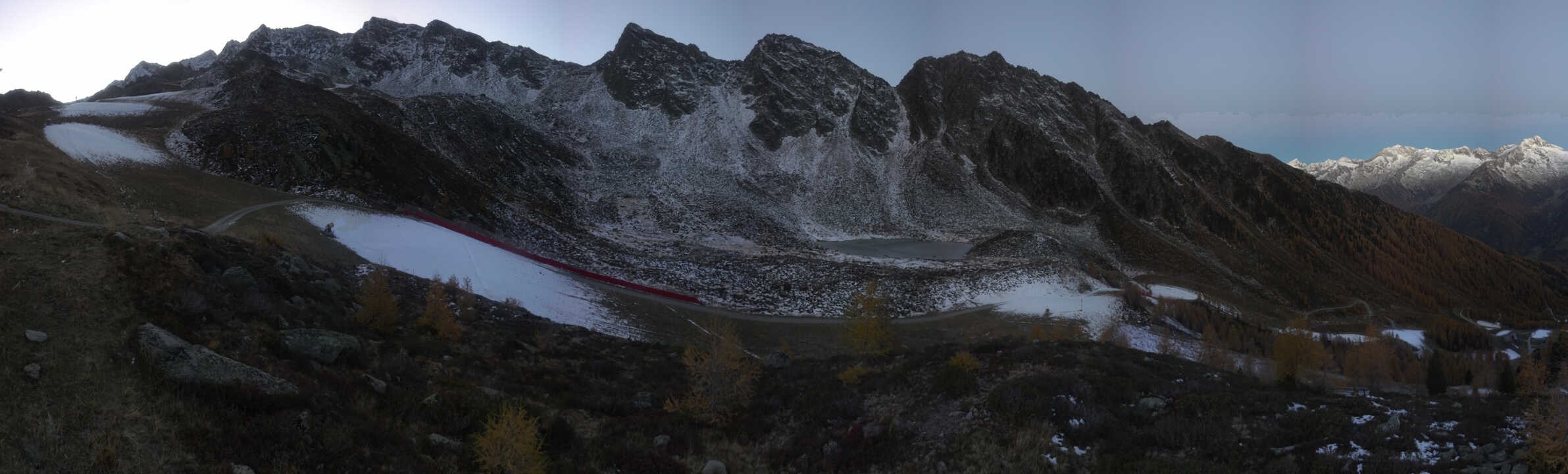 Archiv Foto Webcam Klausberg - Panoramablick Klausee