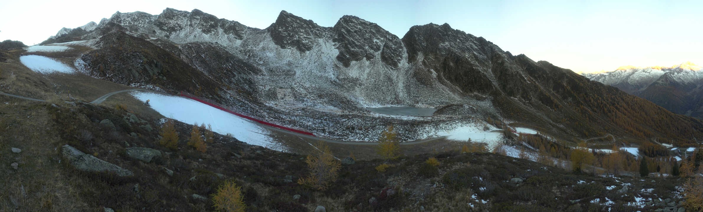 Archiv Foto Webcam Klausberg - Panoramablick Klausee
