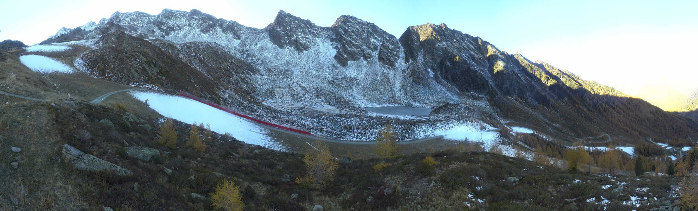 Archiv Foto Webcam Klausberg - Panoramablick Klausee