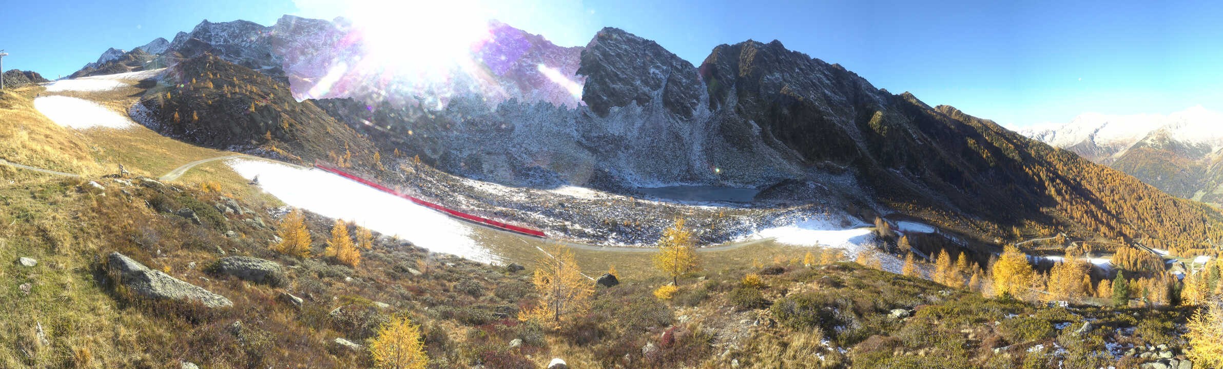 Archiv Foto Webcam Klausberg - Panoramablick Klausee