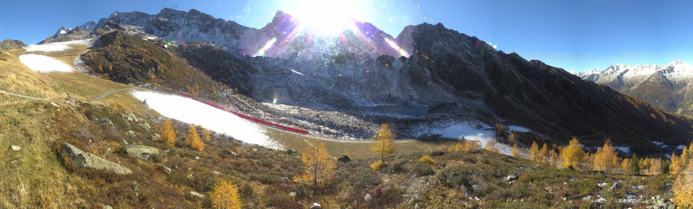 Archiv Foto Webcam Klausberg - Panoramablick Klausee