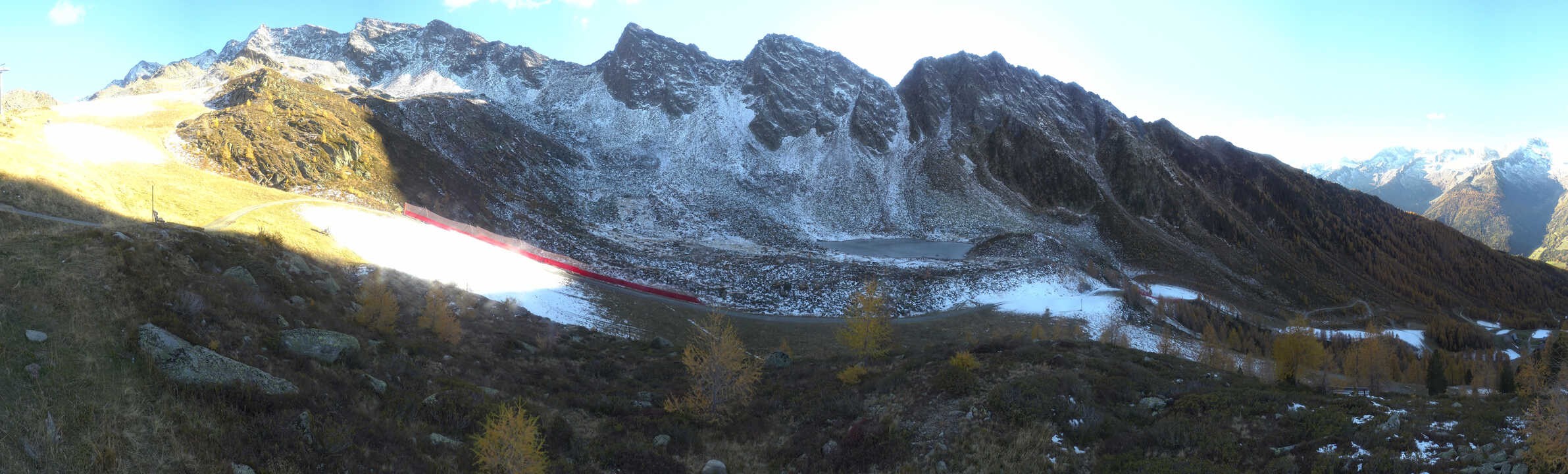 Archiv Foto Webcam Klausberg - Panoramablick Klausee