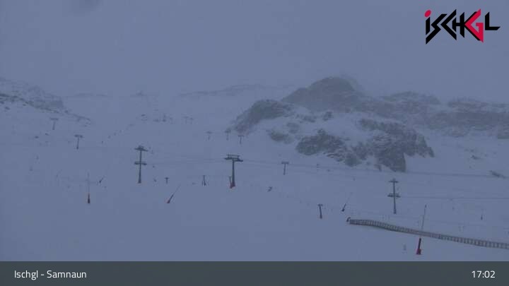 Archiv Foto Webcam Blick auf die Idalp in Ischgl