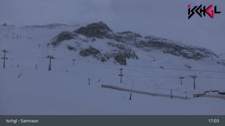 Archived image Webcam View Idalp in Ischgl
