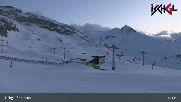 Archiv Foto Webcam Blick auf die Idalp in Ischgl