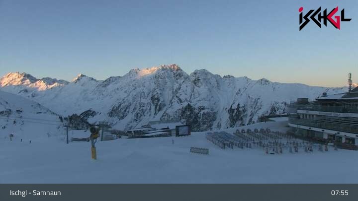 Archived image Webcam View Idalp in Ischgl