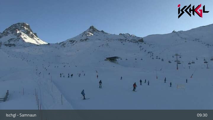 Archived image Webcam View Idalp in Ischgl