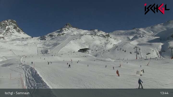 Archived image Webcam View Idalp in Ischgl