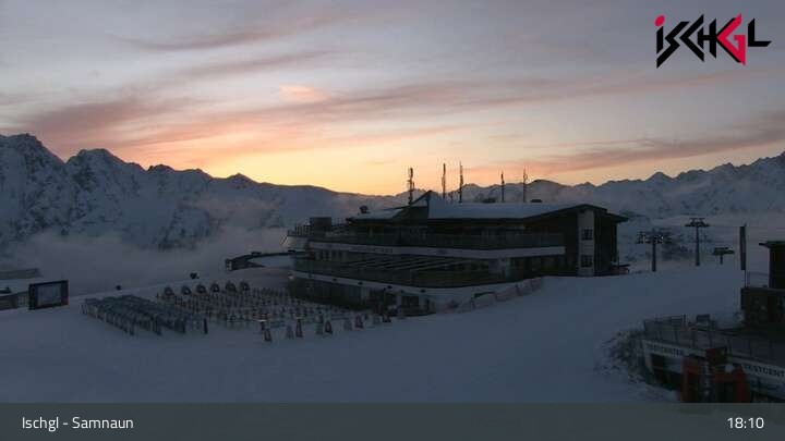 Archiv Foto Webcam Blick auf die Idalp in Ischgl