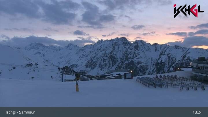 Archiv Foto Webcam Blick auf die Idalp in Ischgl