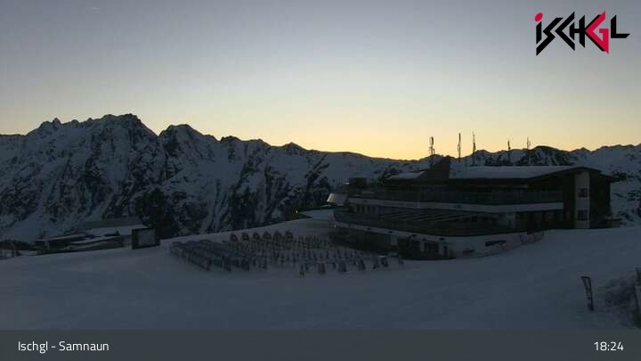 Archiv Foto Webcam Blick auf die Idalp in Ischgl