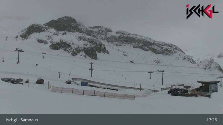 Archiv Foto Webcam Blick auf die Idalp in Ischgl