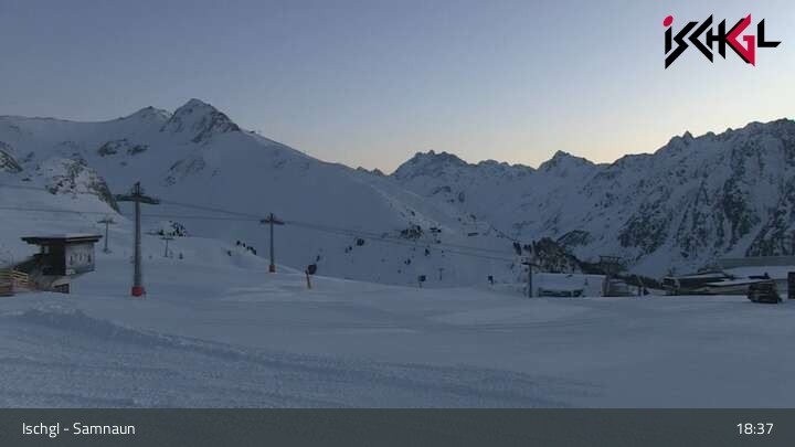Archived image Webcam View Idalp in Ischgl