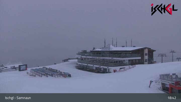 Archived image Webcam View Idalp in Ischgl