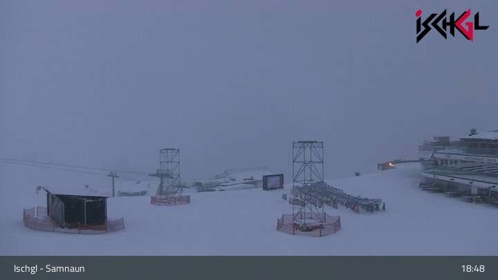 Archived image Webcam View Idalp in Ischgl