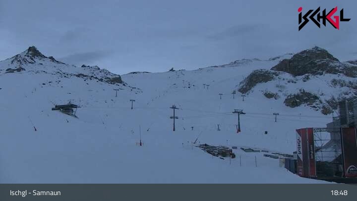 Archived image Webcam View Idalp in Ischgl