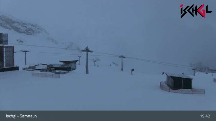 Archived image Webcam View Idalp in Ischgl