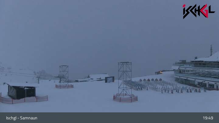 Archiv Foto Webcam Blick auf die Idalp in Ischgl