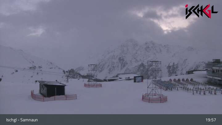 Archived image Webcam View Idalp in Ischgl