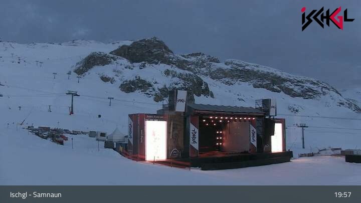 Archived image Webcam View Idalp in Ischgl