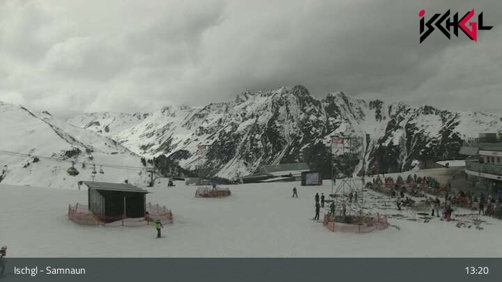 Archived image Webcam View Idalp in Ischgl